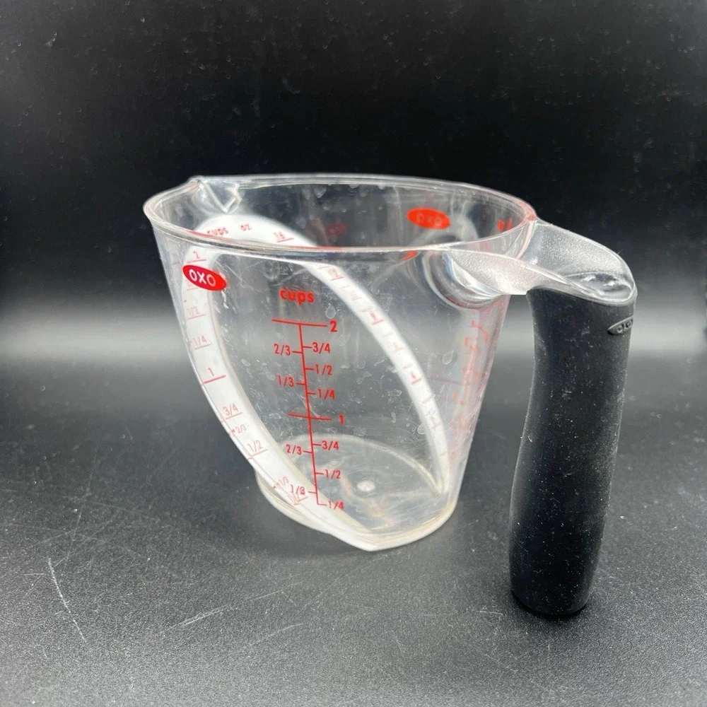OXO Good Grips 4 Piece Angled Measuring Cup Set 2x 4 ~ 2 ~ 1‎ cup